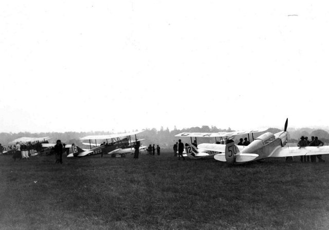 kings cup 1932 g-abwi g-abjr g-abed g-abjl g-abur 0751-0160